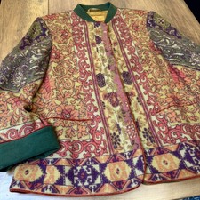 Giacca patchwork ETRO cashmere