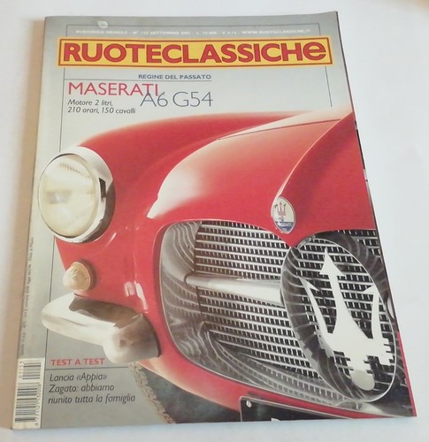 Rivista ruoteclassiche 153 - n.,