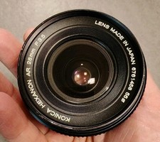 Konica Hexanon AR 28mm F3,5