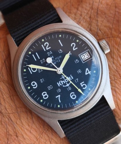 Orologio hamilton khaki field - orologio,