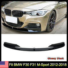 Front bumper lip splitter for - front,