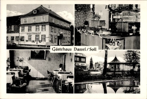 Cartolina dassel solling - dassel, im