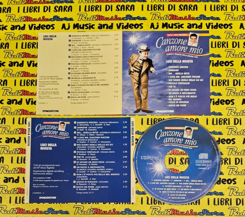 Compilation luci della - cd,