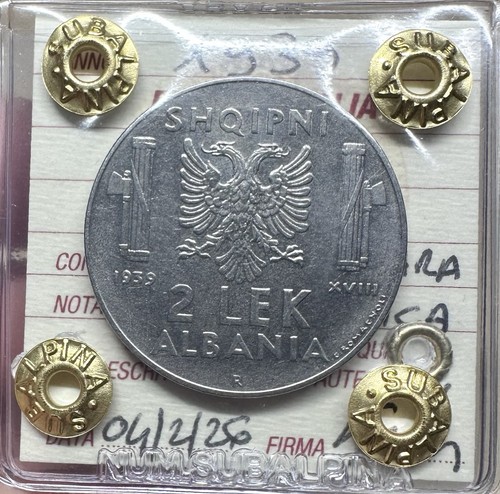 Regno italia albania - d',