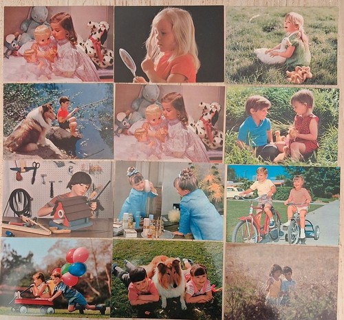 Lotto cartoline bambini - lotto,