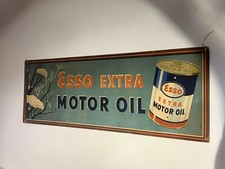 Insegna ESSO EXTRA MOTOROIL -