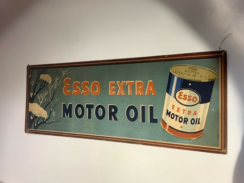 Insegna esso extra motoroil - insegna,
