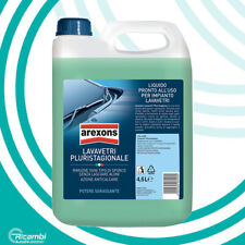 AREXONS 8458 LAVAVETRI PLURISTAGIONE LIQUIDO TERGICRISTALLI PRONTO ALL'USO 4,5LT