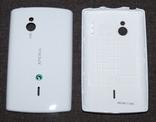 Coperchio batteria originale Sony Ericsson Xperia Mini Pro SK17i bianco