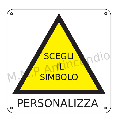 Cartello segnaletico - segnaletico, di