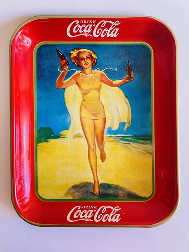 Coca cola raro - , vassoio