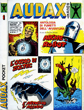 AUDAX POCKET Antologia di fumetti dell'avventura N° 1 Bellomi, 1973 Sansoni Ed.