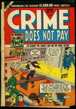 IL CRIMINE NON PAGA #73 1949