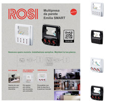 MULTIPRESA CIABATTA DA PARETE