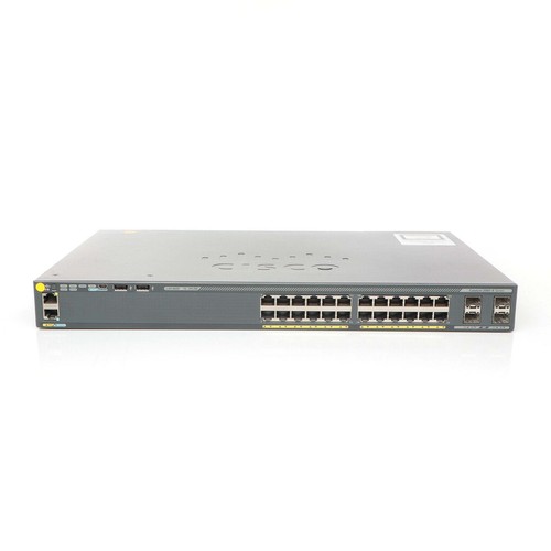 Cisco c2960x 24ts switch - ws-c2960x-24ts-l,