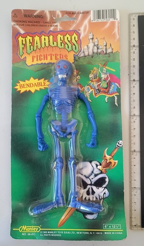 Fearless fighters bendable - fearless,