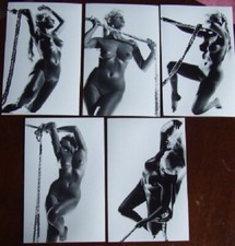 5 x foto di Pamela verde