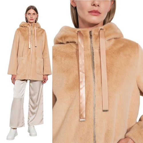 Giaccone cappotto donna