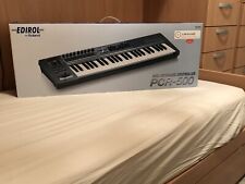 EDIROL PCR 500 MIDI KEYBOARD CONTROLLER