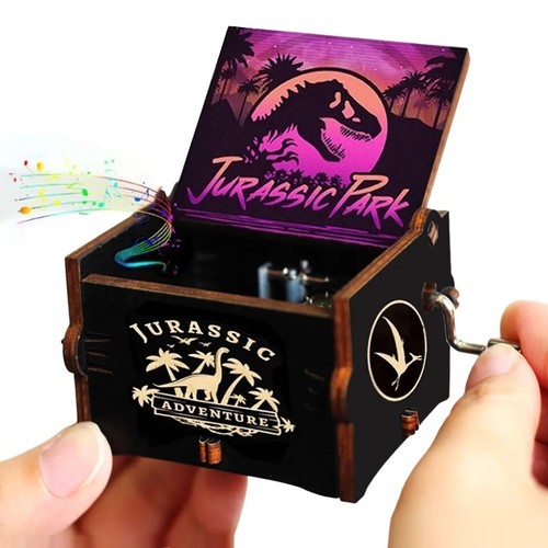 Jurassic park scatola - park,