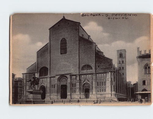 Cartolina basilica san - cartolina,