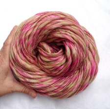 Seta merino filato spesso