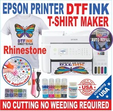 Stampante Epson con inchiostro
