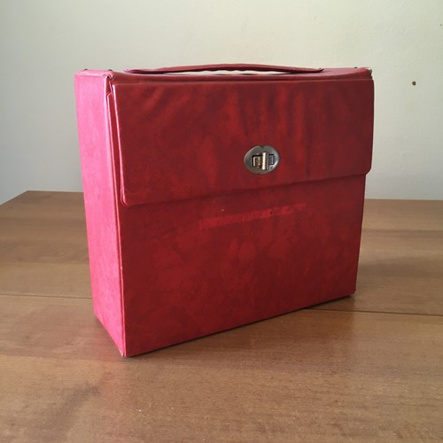 Contenitore vintage valigetta - vintage,
