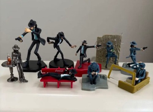 Lotto figurine lupin the third - lotto,