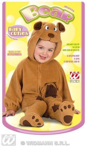 Costume peluche orsetto 2 - peluche,