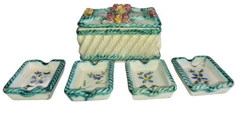 Vanity set ceramica - set, made