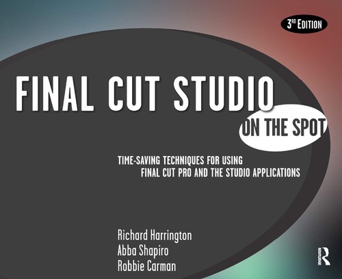 Final cut studio the - studio, on