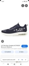 Scarpe Us Polo Sneakers Nero