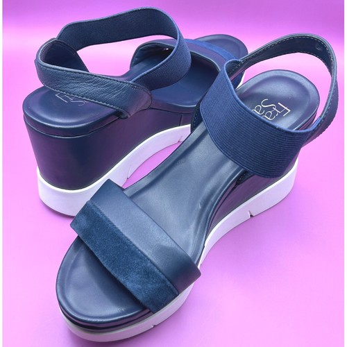 Franco sarto sandalo - franco, blu