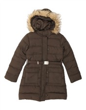 BENETTON Girls Hooded Padded