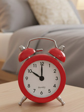 Sveglia Analogica Da Tavolo