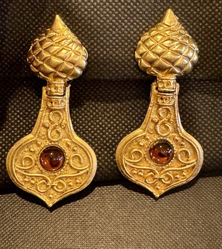 Orecchini pendenti vintage
