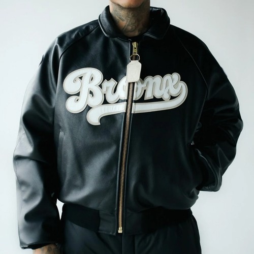 Van son bronx nero pelle - van, di