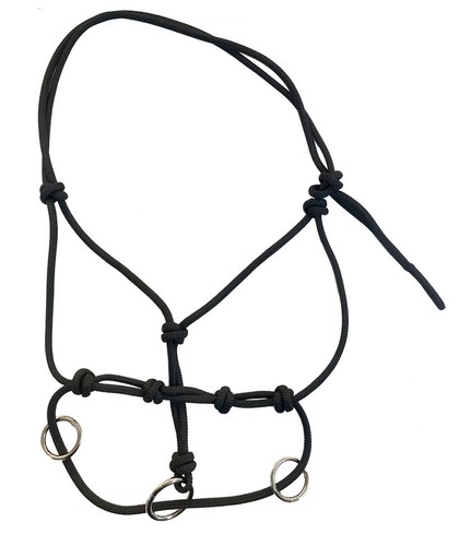 Capezza con anelli - , ideale