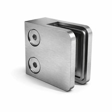 Supporto IN Vetro Morsetto