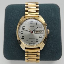 Orologio russo vintage sovietico URSS Slava 27 jewels 2428 AUTOMATICO - oro