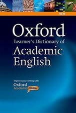 Oxford Learner's Dictionary of
