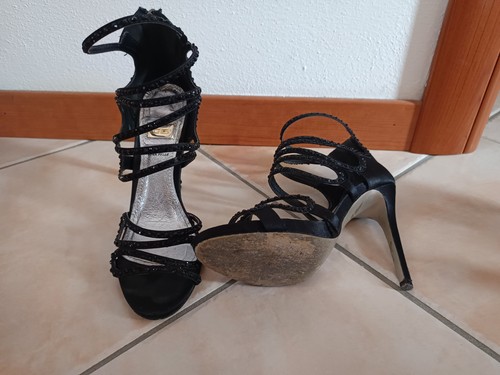 Scarpe donna tacco 11cm nere - scarpe,