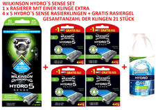 20 lame di ricambio Wilkinson