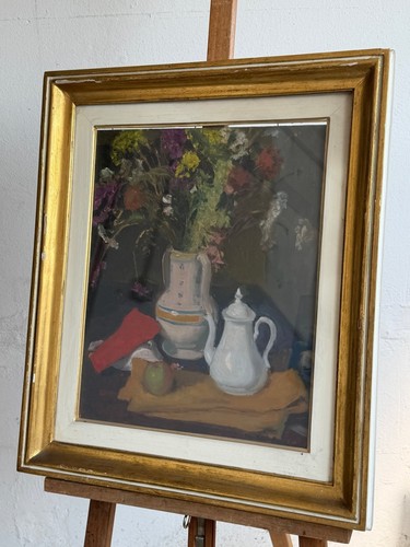 Dipinto olio tavola - dipinto, ugo
