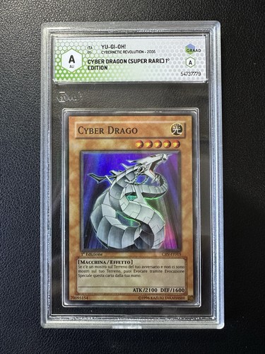 Cyber drago graad - drago,