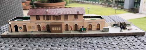 Stazione grande scala n - fs,