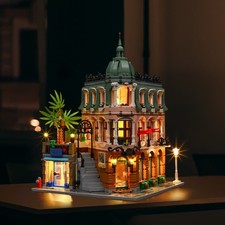 KIT LUCI LEGO ICONS SET 10297 BOUTIQUE HOTEL MODULARE COMPLETO COME NUOVO