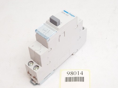Hager svn352 230v 16a nuovo - 16a,