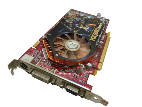 Msi geforce 6800 256mb - msi, xt